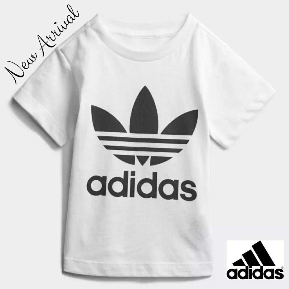 INFANTS ORIGINALS TREFOIL TEE NWT CE4316 - Picture 2 of 5